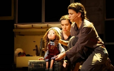 Les companyies teatrals, com Engruna Teatre, han reduït al 100% la seva activitat | Arxiu